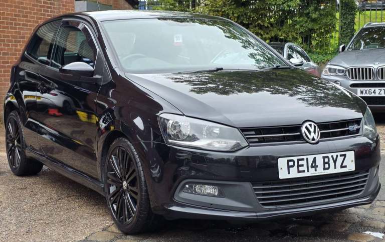 2014 Volkswagen Polo 1.4 TSI BlueMotion Tech ACT BlueGT Euro 5 (s/s) 3dr HATCHBACK Petrol Manual