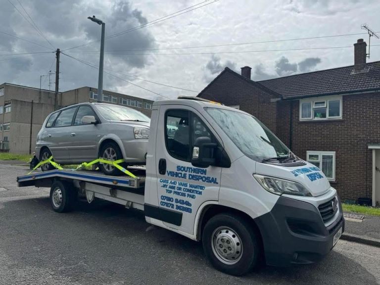 Scrap cars wanted best prices paid in and around Salisbury 