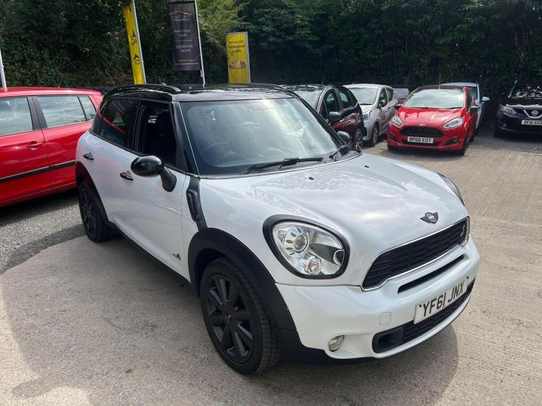 MINI COUNTRYMAN 1.6 Cooper S ALL4 Euro 5 (s/s) 5dr 2011