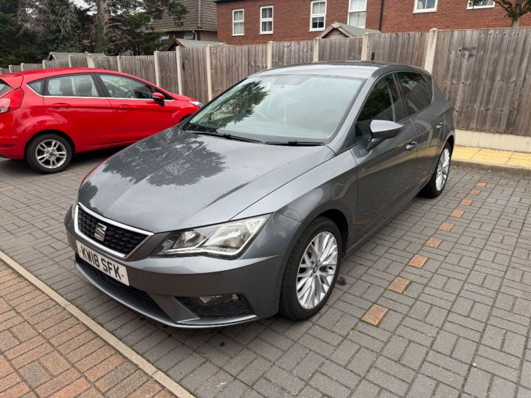 2018 SEAT LEON 1.2 TSI SE DYNAMIC TECHNOLOGY HPI CLEAR 