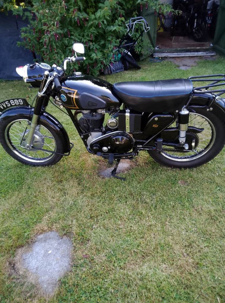 Ajs 16ms 350cc single
