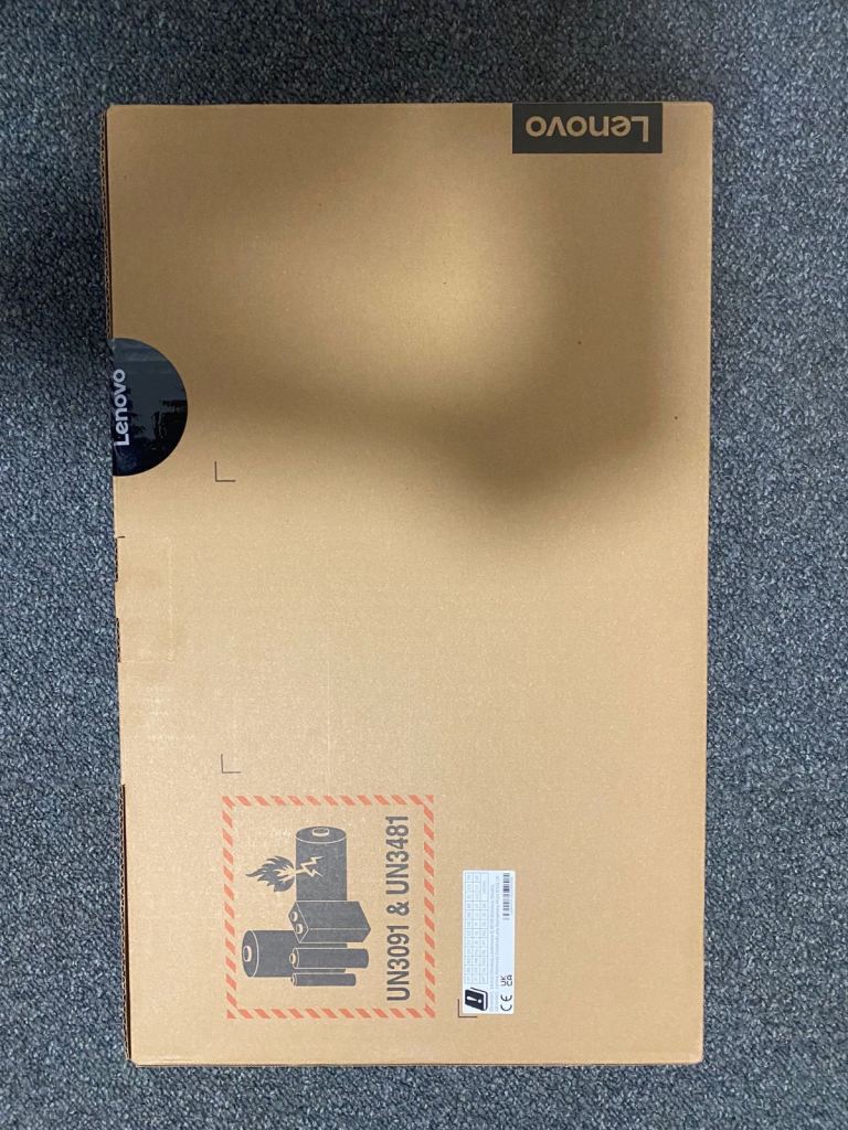 New Lenovo Laptop – Still Boxed- 15.6”, 8GB RAM, 128GB (AMD Ryzen 3)