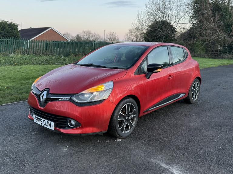 RENAULT CLIO 1.2 Dynamique MediaNav 1.2 16V 75 2015