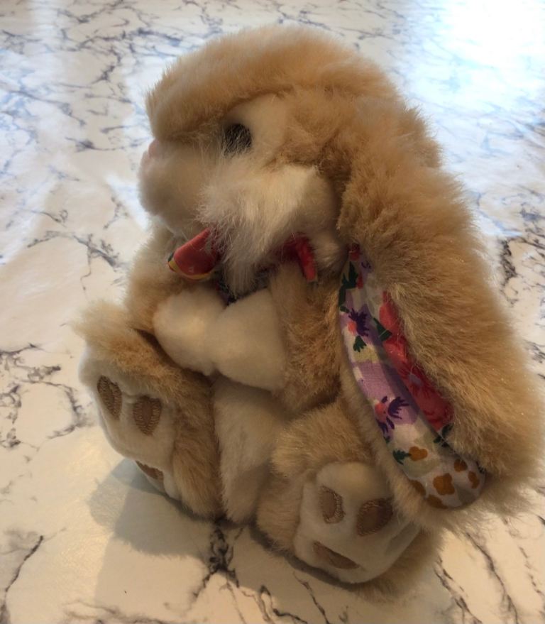 One new baby rabbit, one new Meerkat soft toys and one crocodile in lovely condition