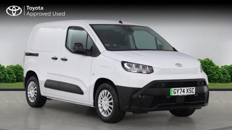 2024 Toyota ProAce Icon Van 50kWh Auto PANEL VAN ELECTRIC Automatic