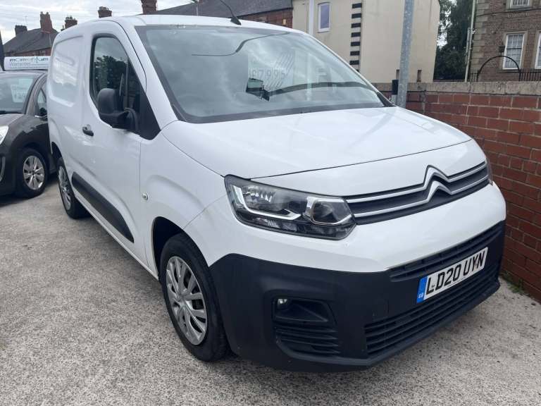2020 Citroen Berlingo 1.5 BlueHDi 1000 Enterprise M Panel Van Diesel Manual