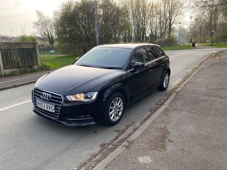 Audi, A3, Hatchback, 2013, Manual, 1598 (cc), 5 doors