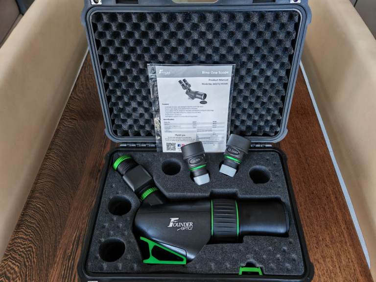 Founder Optics Bino One Scope 80mm For Sale