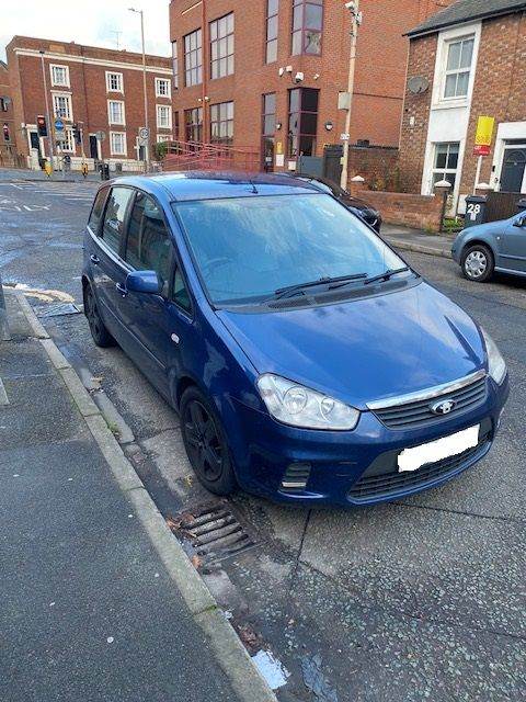 Ford, C-MAX, MPV, 2009, Manual, 1596 (cc), 5 doors