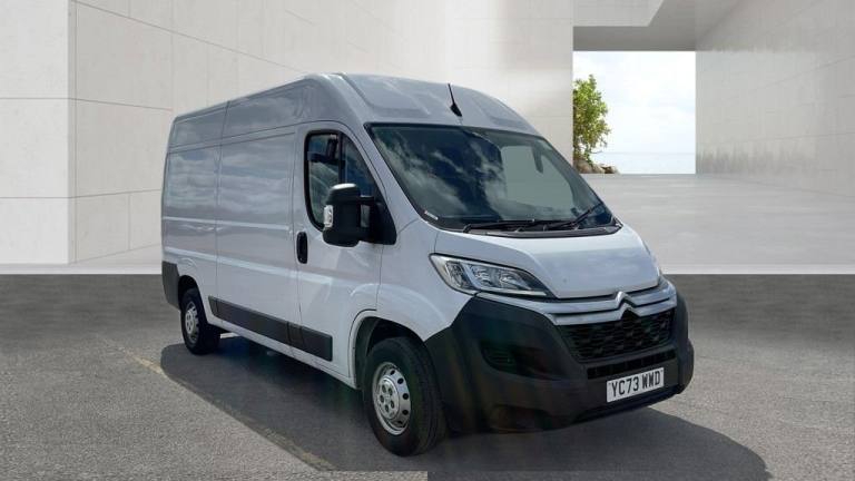 2023 Citroen Relay 2.2 BlueHDi H2 Van 140ps Enterprise Edition PANEL VAN DIESEL Manual