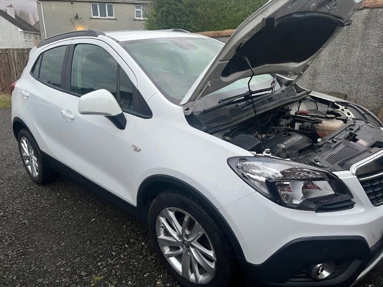 Vauxhall, MOKKA, Hatchback, 2016, Manual, 1598 (cc), 5 doors