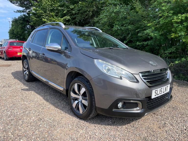 2015 Peugeot 2008 1.6 e-HDi Allure SUV 5dr Diesel Manual Euro 5 (s/s) (92 ps) SUV Diesel Manual