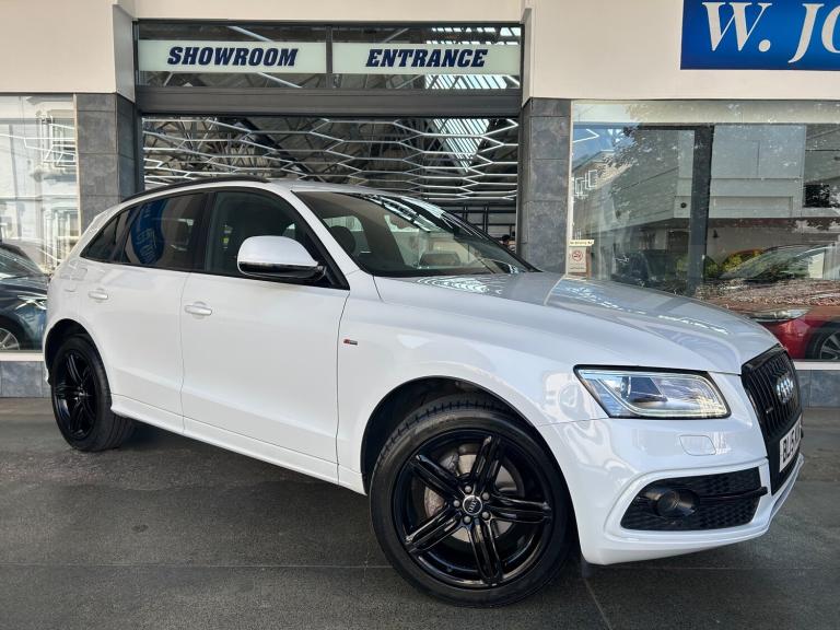 2015 Audi Q5 2.0 TDI S line Plus SUV 5dr Diesel S Tronic quattro Euro 5 (s/s)