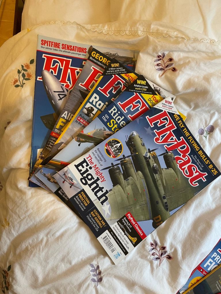 Bundle of FlyPast Magazines (2022-2025) - Good Condition