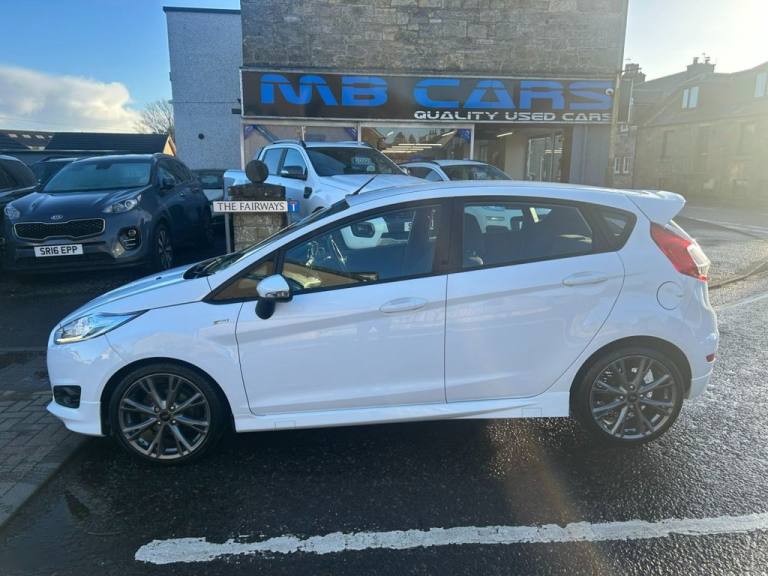 2017 Ford Fiesta 1.0 EcoBoost 125 ST-Line 5dr HATCHBACK PETROL Manual