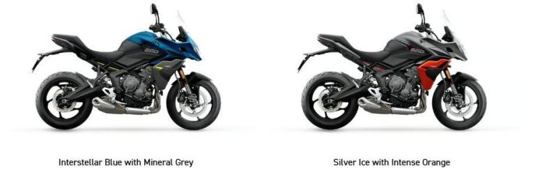 Stunning Brand New 2026MY Triumph Tiger Sport 660 Motorcycle