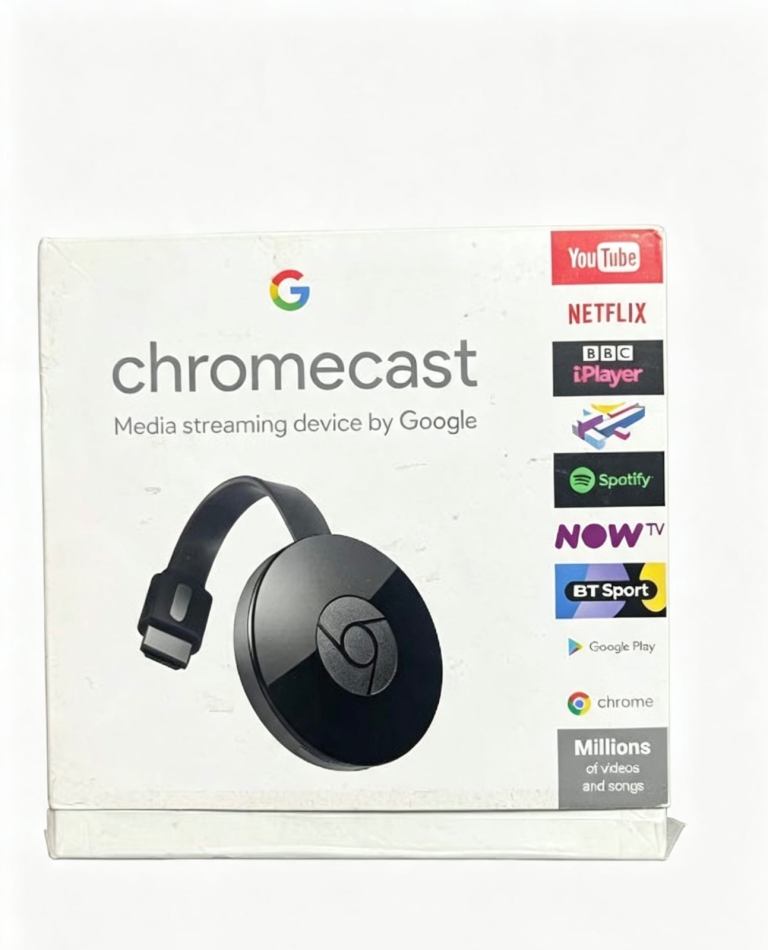 Google Chromecast Media Streaming Device - As Good As New