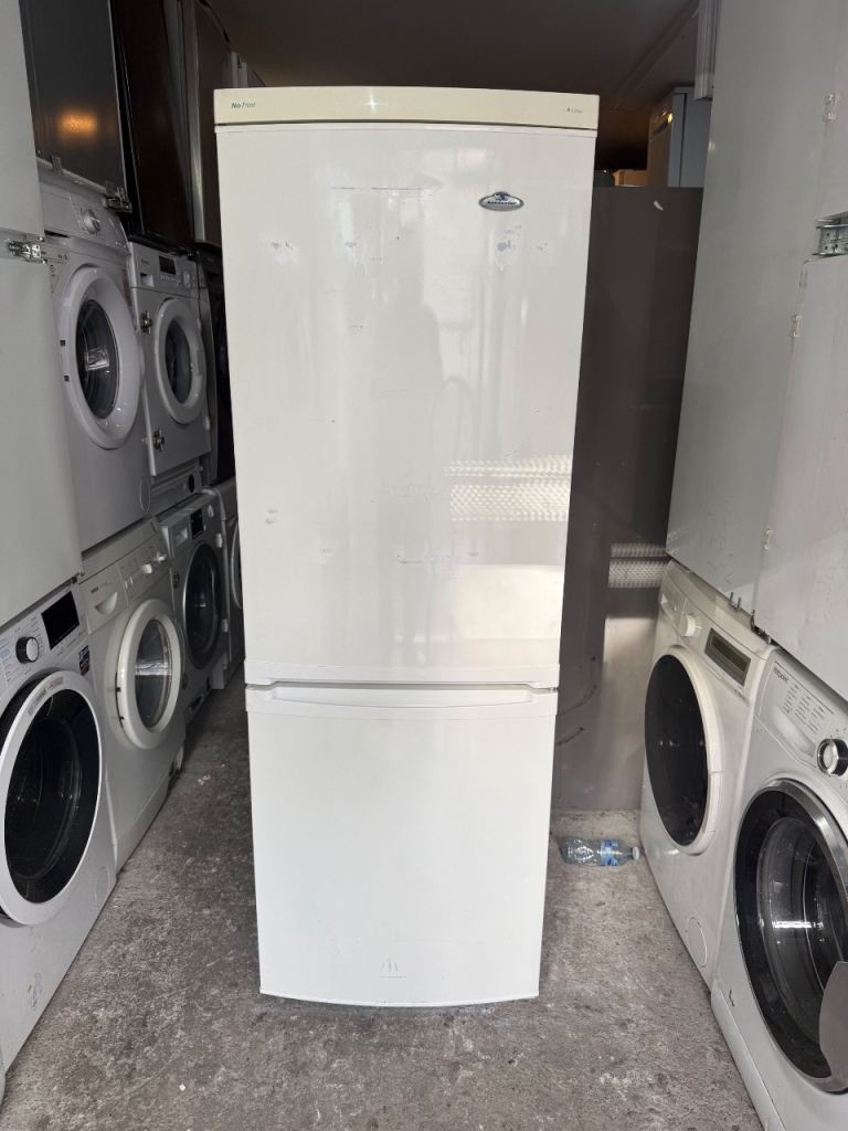 Kelvinator White Colour Freestanding Fridge Freezer With Free Delivery 🚚 