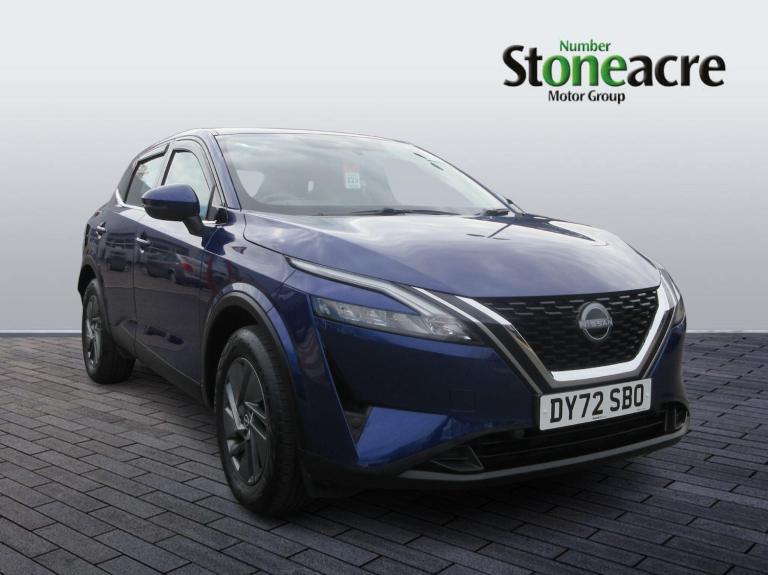 2022 Nissan Qashqai 1.3 DiG-T MH Acenta Premium 5dr HATCHBACK PETROL Manual