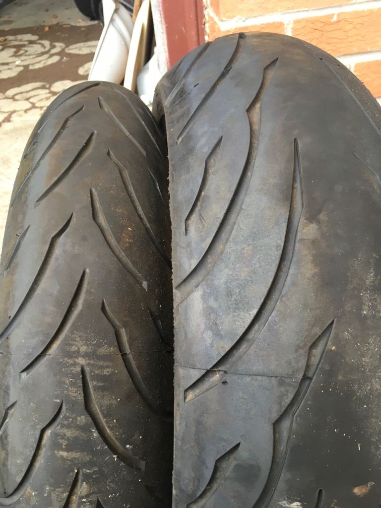 MOTORCYCLES TYRES CONTI MOTION MATCHED PAIR