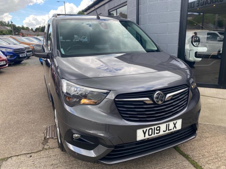2019 Vauxhall Combo Life 1.5 Turbo D 130 Energy 5dr Auto MPV Diesel Automatic
