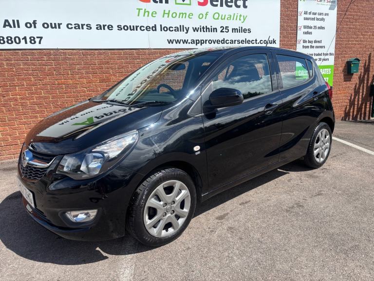 2017 Vauxhall Viva 1.0 SE 5dr [A/C] HATCHBACK Petrol Manual