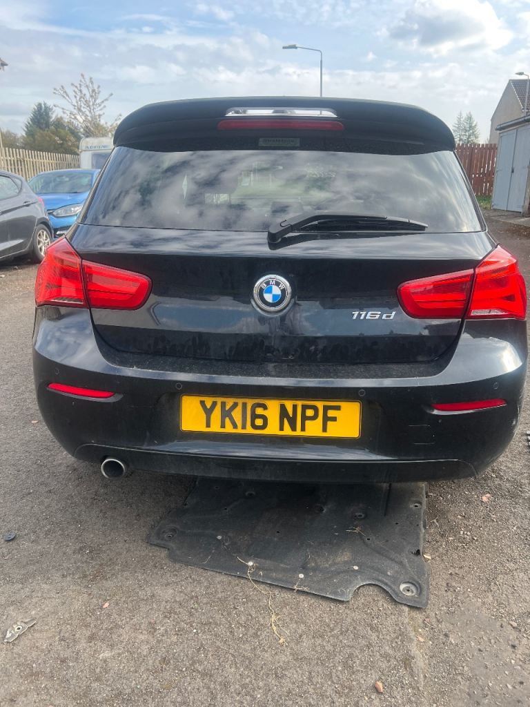 BMW 1 SERIES BREAKING 