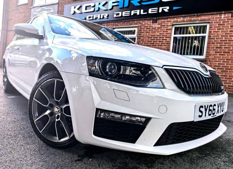 2016 Skoda Octavia 2.0 Octavia vRS TDI 4x4 Semi-Auto 4WD 5dr Estate Diesel Automatic
