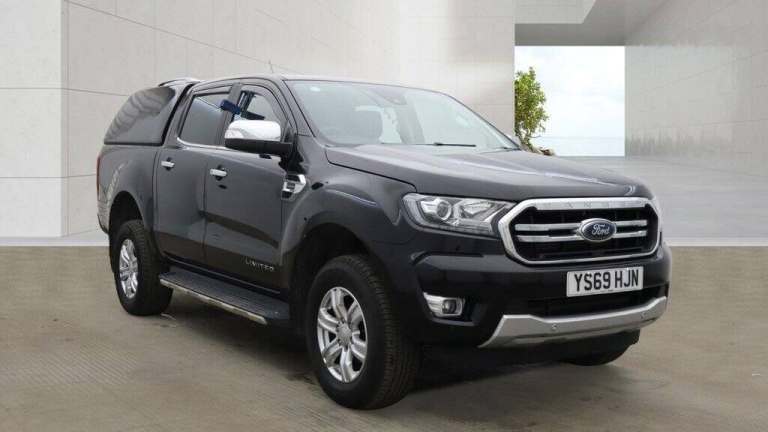 2019 Ford Ranger 2.0 EcoBlue Limited Pickup Double Cab 4dr Diesel Auto 4WD Euro 6 (s/s) (170 PICK...