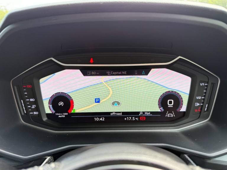 2019 19 AUDI A1 1.5 TFSI 35 S LINE SPORTBACK 5DR PETROL MANUAL EURO 6 (S/S) (150