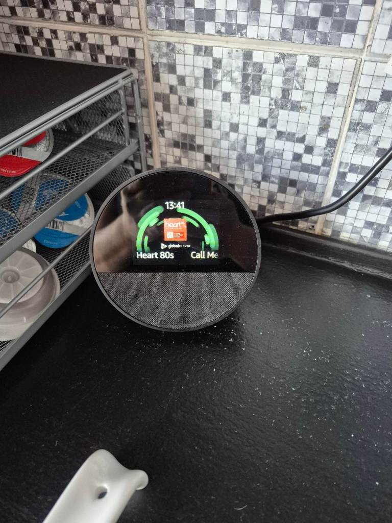 Amazon Echo Spot Smart Speaker - Black, Good Condition