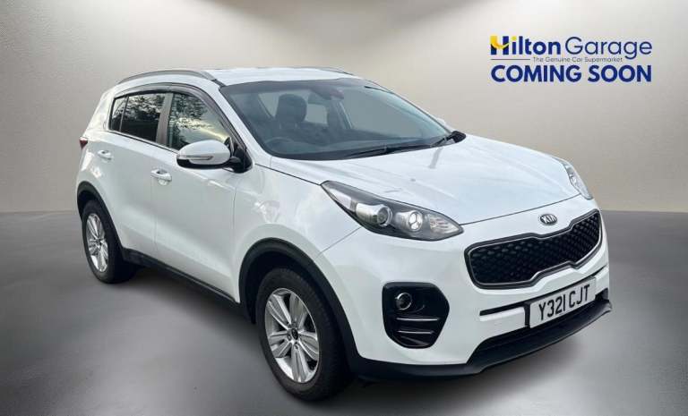 2017 Kia Sportage 1.7 CRDi 2 SUV 5dr Diesel Manual Euro 6 (s/s) (114 bhp) NAVIGATION+APPLE CA EST...