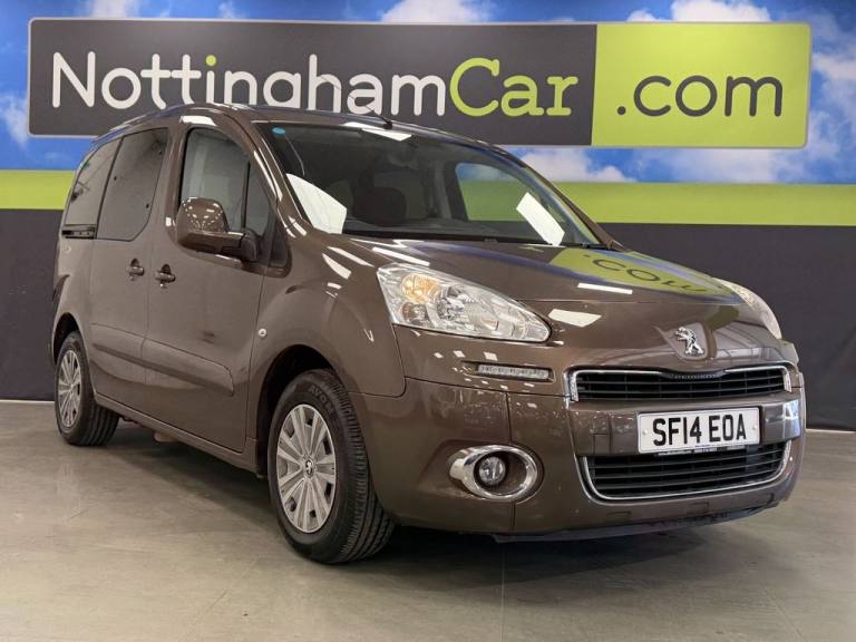 2014 Peugeot Partner Tepee 1.6 HDi Tepee S MPV 5dr Diesel EGC (s/s) (125 g/km, 92 bhp) MPV Diesel...