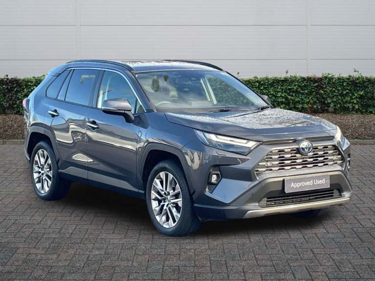 2022 Toyota RAV4 2.5 VVT-i Hybrid Excel 5dr CVT 2WD ESTATE PETROL/ELECTRIC Automatic