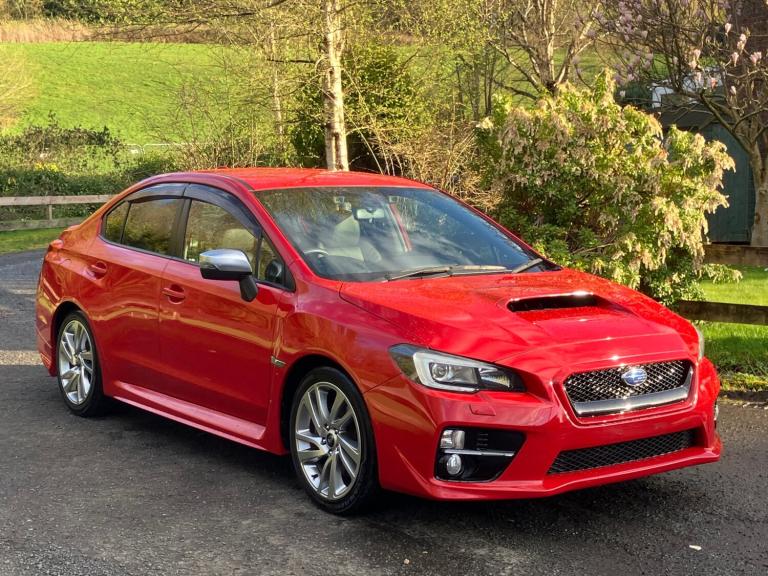 2014/64 SUBARU WRX STI 2.0 S4 GT-S Eyesight AWD 296bhp JDM **FRESH IMPORT**