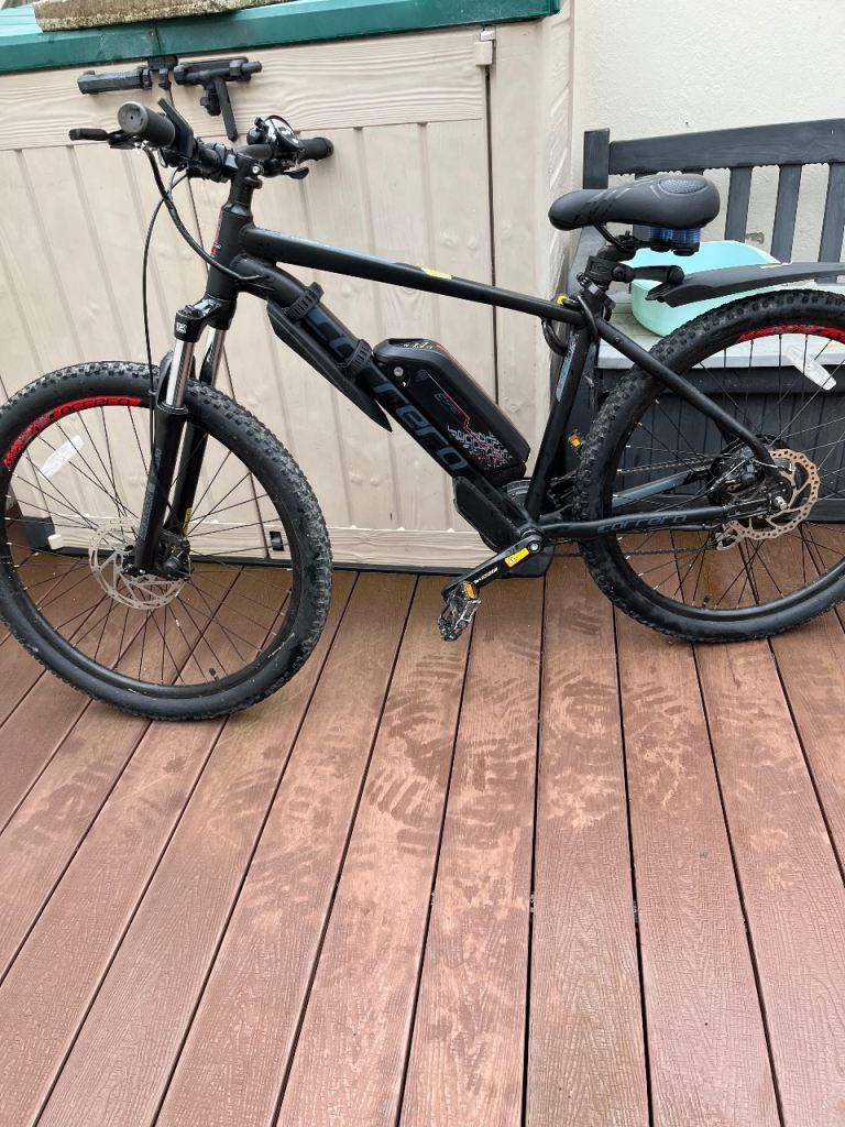 Mountain e bike 