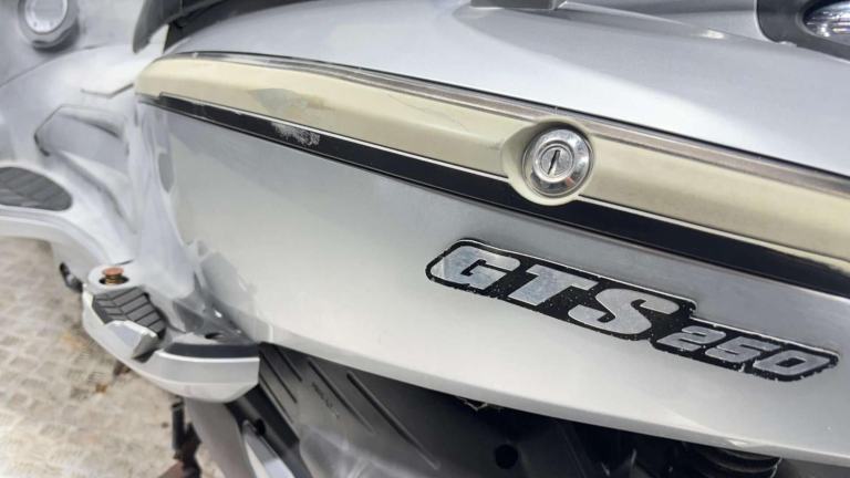 SYM Voyager GTS 250 2007 RUNNING MAXI SCOOTER 250CC COMMUTER