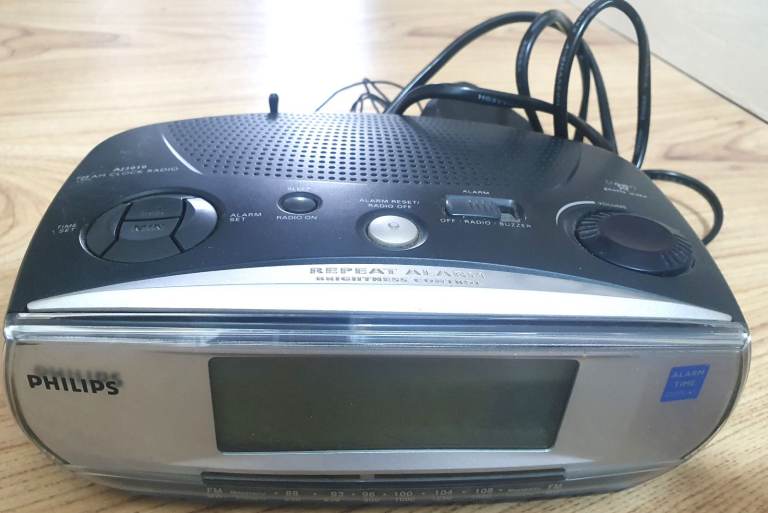 image for Philips Radio Alarm Clock AJ3010, Corded, Digital, Clock Radio