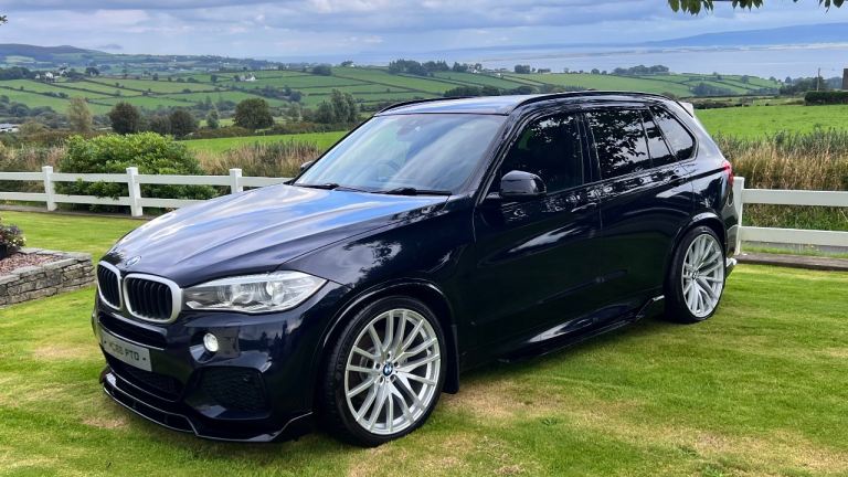 BMW, X5, Estate, 2017, Other, 2993 (cc), 5 doors