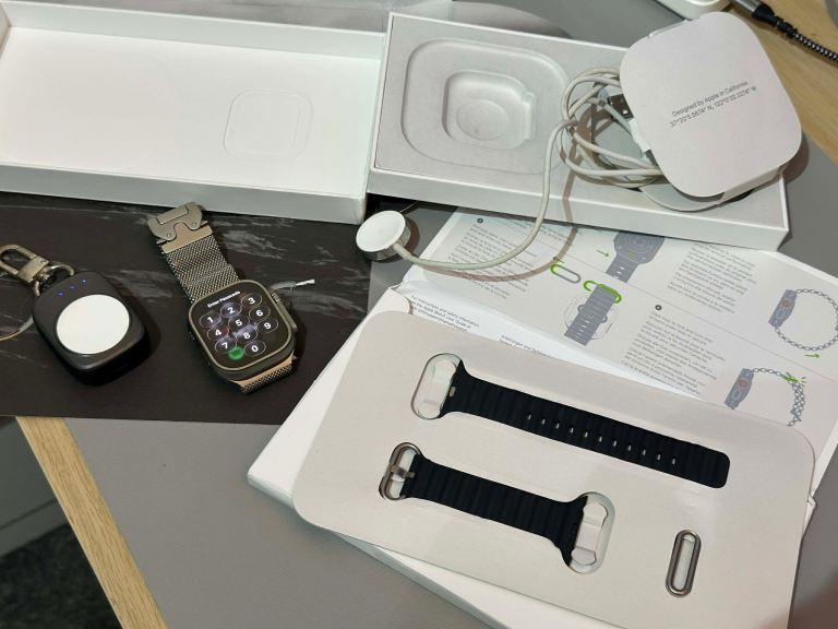 Apple Watch Ultra Cellular & accessories