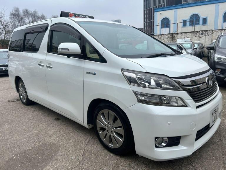  Toyota Vellfire 2.4 PETROL HYBRID 4WD Automatic