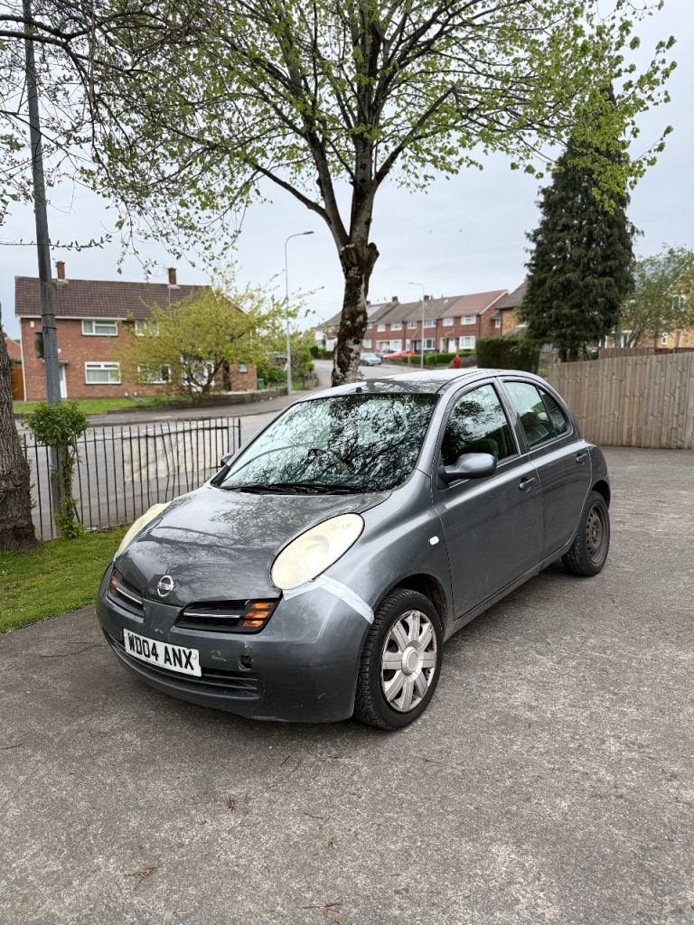 Nissan, MICRA, Hatchback, 2004, Other, 1386 (cc), 5 doors