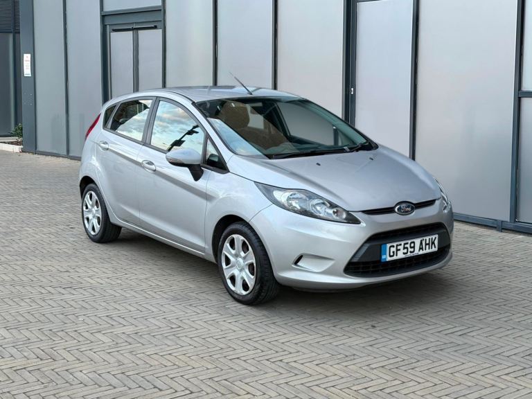 Ford, FIESTA, Hatchback, 2009, Manual, 1242 (cc), 5 doors
