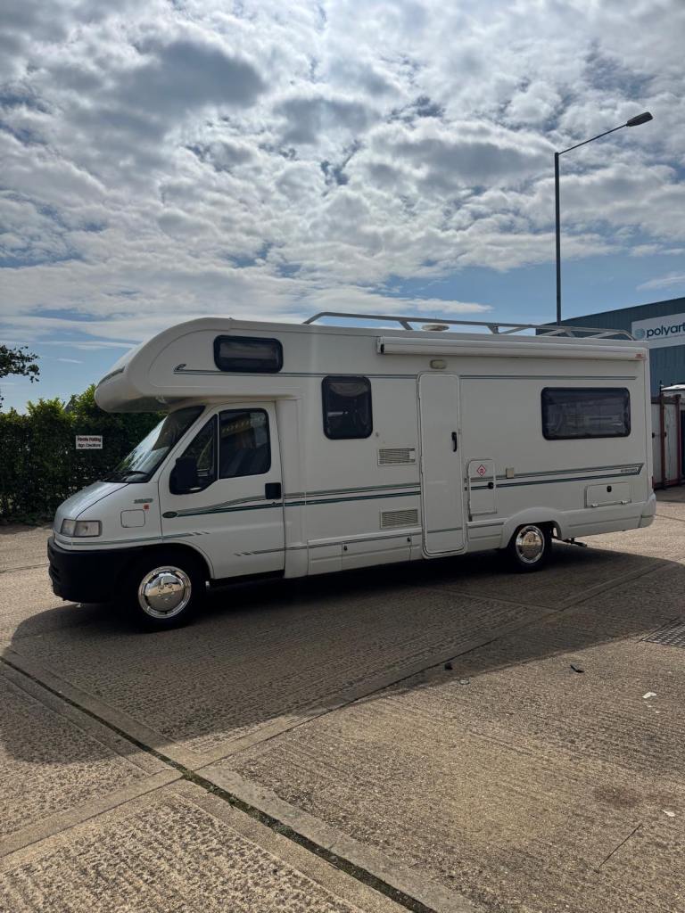 2.8 Bessacarr 6 birth motorhome Campervan camper 50k miles years mot 