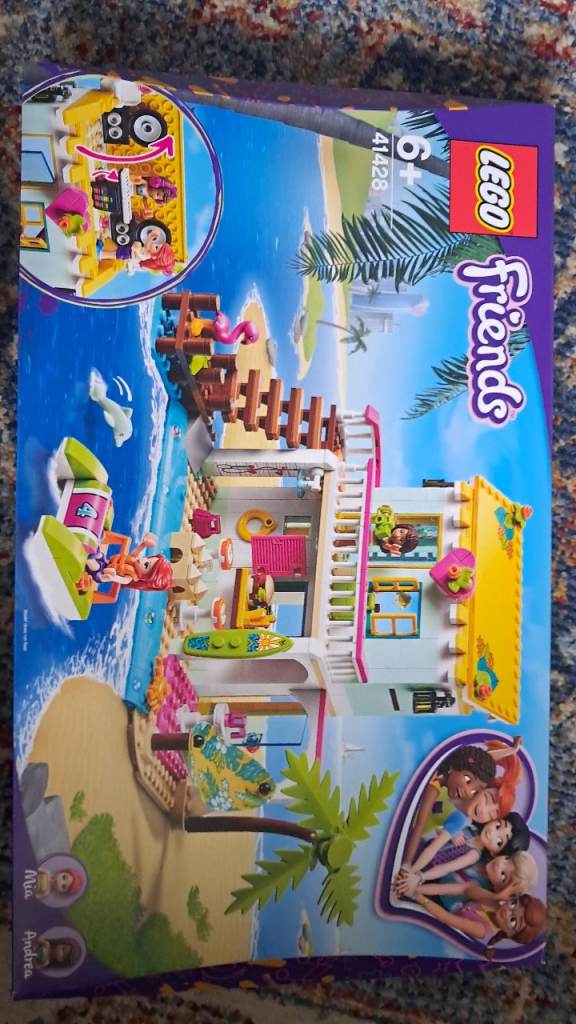 LEGO Retired Item: Friends Beach House 