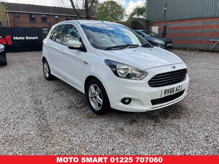 2016 66 FORD KA+ 1.2 TI-VCT ZETEC HATCHBACK 5DR PETROL MANUAL EURO 6 (70 PS)