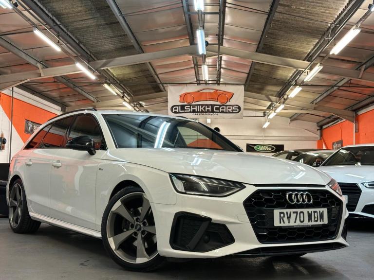 2020 Audi A4 35 TDI Black Edition 5dr S Tronic ESTATE DIESEL Automatic