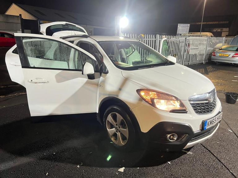 2016 Vauxhall Mokka 1.6 CDTi ecoFLEX Tech Line 5dr HATCHBACK Diesel Manual