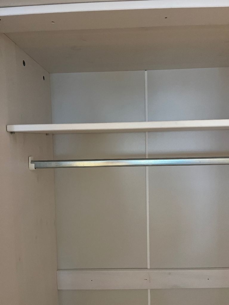 White wardrobe John Lewis - child 