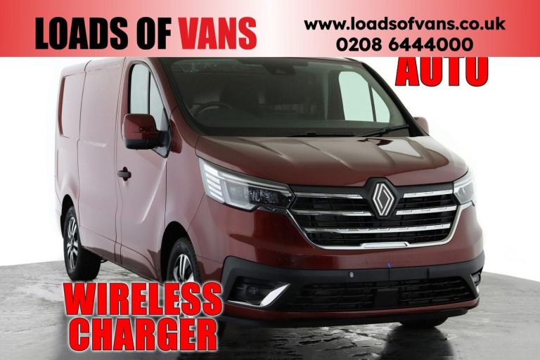 2025 Renault Trafic SL30 Blue dCi 170 Extra Sport EAG9 Panel Van Diesel Automatic